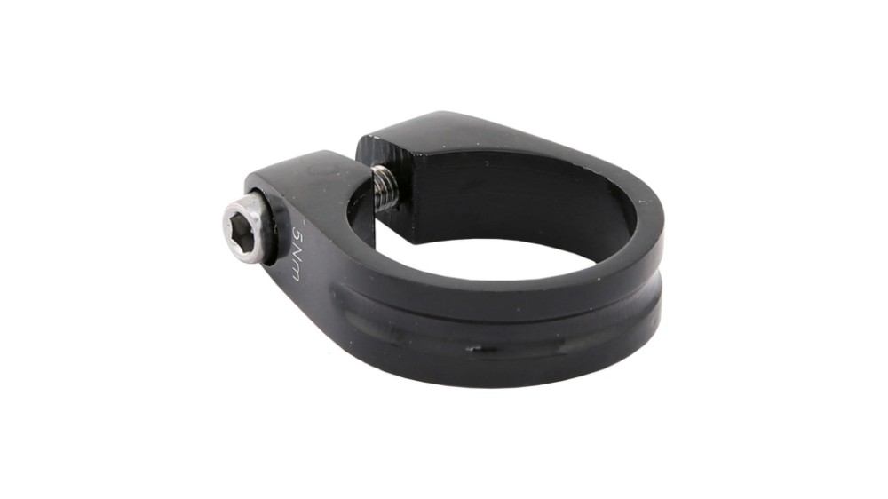 Contec Ct Sattelklemmschelle Alu 31,8 Mm Schwarz