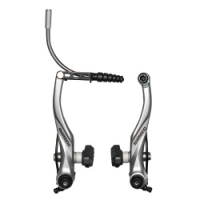 Shimano V-Bremse, ALIVIO, BR-T4000, silber, vorn x-Type, Cartridge Bremsbelag,
