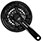 Shimano Shim.krg Ty501 48/38/28 170 Sw Ksr