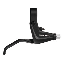 Shimano Bremshebel BL-T Schwarz Inkl. Zug und Hülle