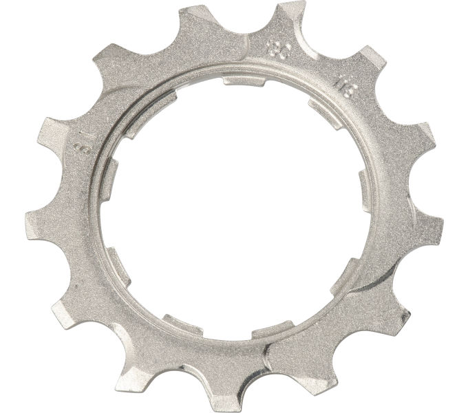 Shimano Ritzel für CS-M8000, CS-M7000 13 Zähne integrierter Distanzring