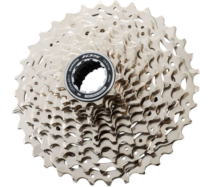 Shimano Kassette 105 CS-R7100 12-fach 11-34Z