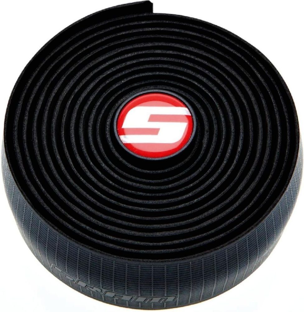 SRAM Lenkerband, Red, passend zum Bremshebel-Überzug der RED, Farbe: schwarz, Set aus