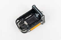 Brompton Faltpedal links, Black