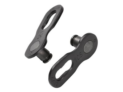 SRAM Kettenschloss 10-fach PowerLock (4 Stk) Schwarz