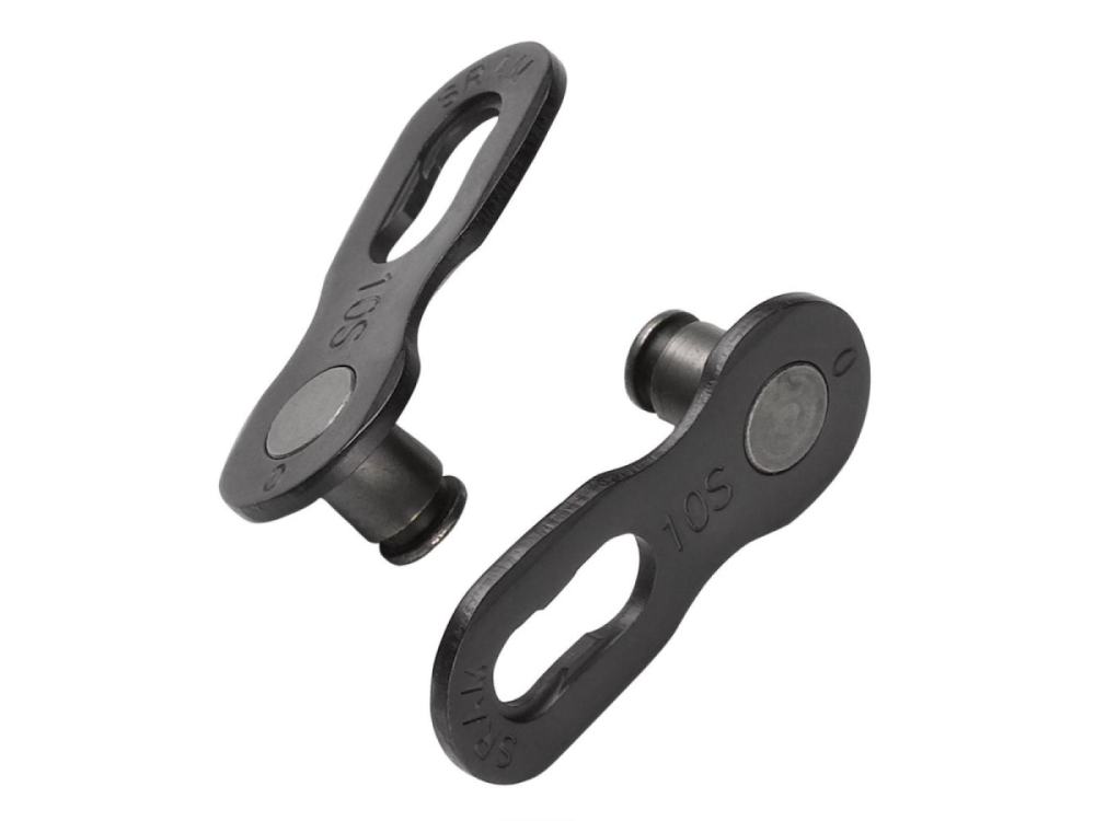 SRAM Kettenschloss 10-fach PowerLock (4 Stk) Schwarz
