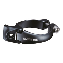Shimano Umwerfer-Adapter 31,8 mm mit Adapter 28,6 mm