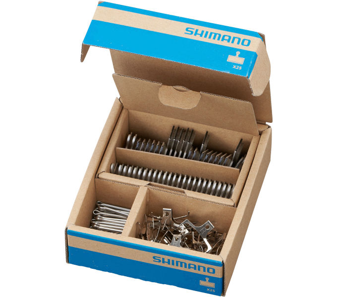Shimano Scheibenbremsbelag G05A-RX Resin Aluträger