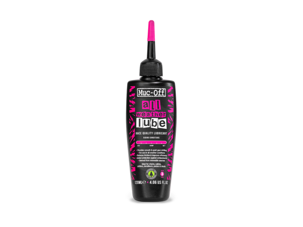 Muc Off All Weather Lube (German) 120ml (only VPE 12pcs), pink