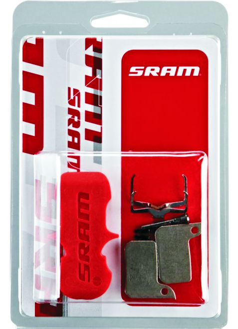 SRAM SRAM Bremsbeläge - Road Disc Sintered, 1 Paar, Stahl