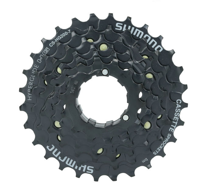 Shimano Kassette CS-HG200 7-fach 12-28 Zähne