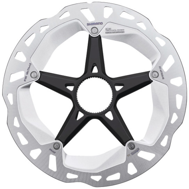 Shimano Bremsscheibe, DEORE XT, RT-MT800, Centerlock, 203mm, Ice-Tec Freeza, ca. 147g, Originalverpackt