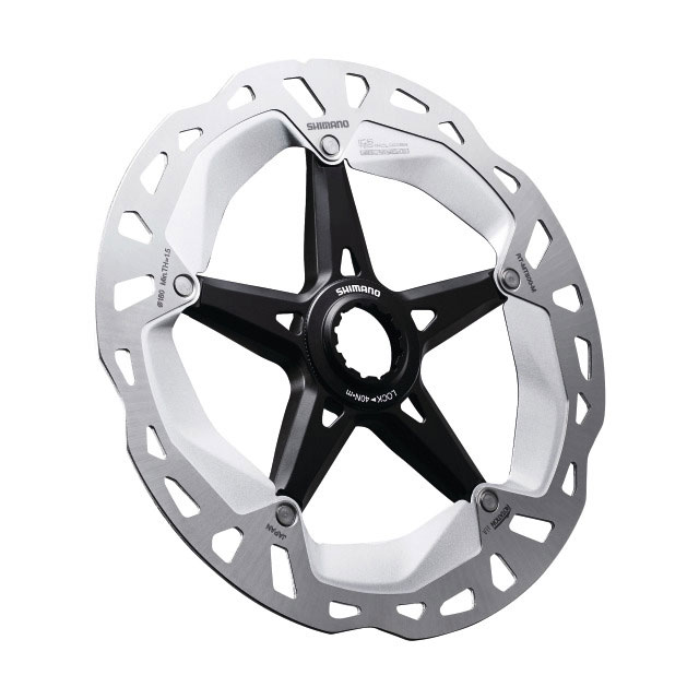 Shimano Bremsscheibe, DEORE XT, RT-MT800, Centerlock, 203mm, Ice-Tec Freeza, ca. 147g, Originalverpackt
