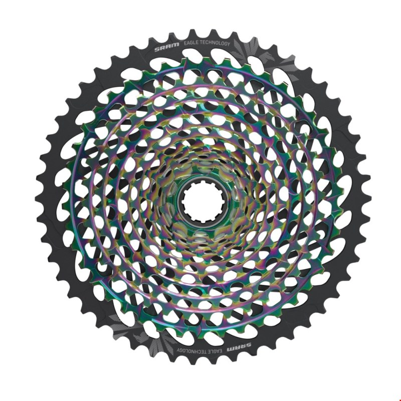 SRAM Kassette Xg-1299 10-50 Z. 12-fach Rainbow