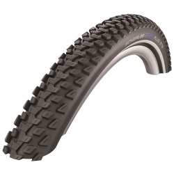 Schwalbe MARATHON PLUS MTB ADDIX Performance Line 54-622 Schwarz-Reflex
