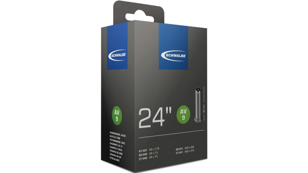 Schwalbe Schlauch #9 28/47-507/541 Av40