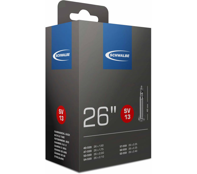 Schwalbe Schlauch 40/62-559 26" SV 40 mm Butyl SV13