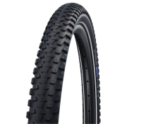 Schwalbe MARATHON PLUS MTB ADDIX Performance Line 54-622 Schwarz-Reflex