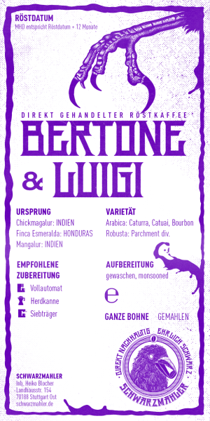 Schwarzmahler Bertone & Luigi