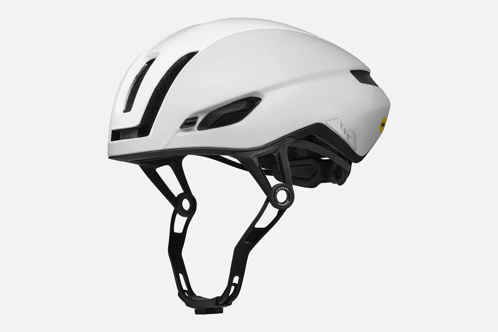 Canyon Stingr CFR Helm Weiß