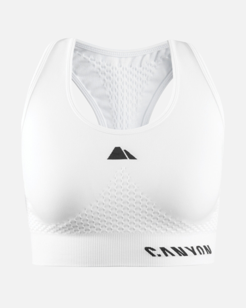 Canyon Sport-BH Weiß