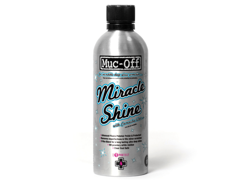 Muc Off Miracle Shine Polish 500ml (12), black, 500