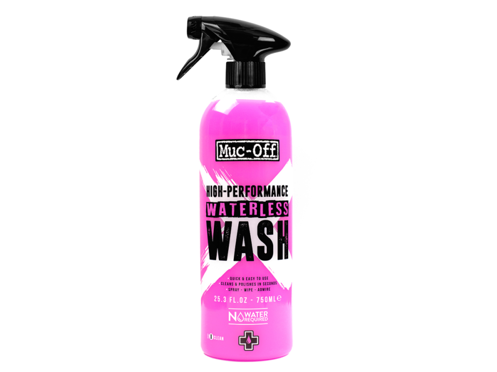 Muc Off High Performance Waterless Wash750ml(GermanVers.)(6), pink, 750