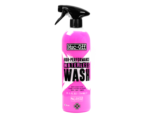 Muc Off High Performance Waterless Wash750ml(GermanVers.)(6), pink, 750