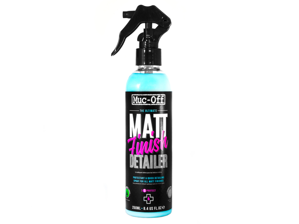 Muc Off Matt Finish Detailer 250ml (12), blue, 250