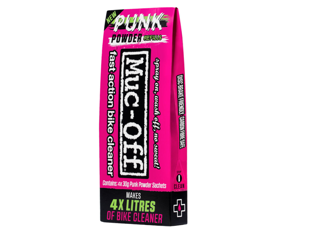 Muc Off Punk Powder (4 Pack) (12), pink, 120