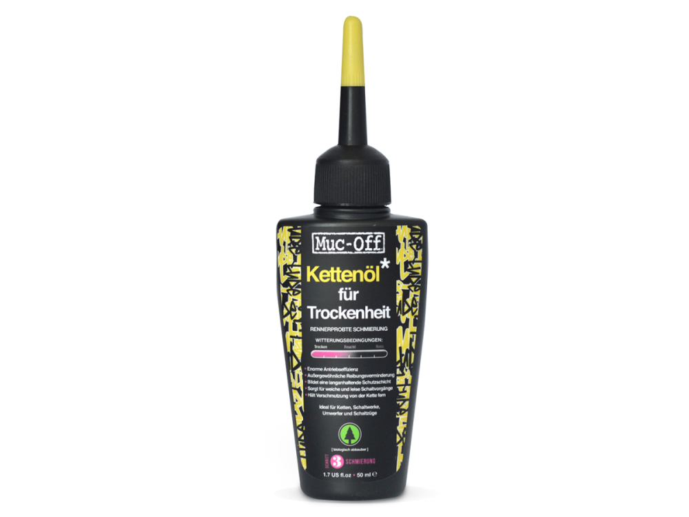 Muc Off Dry Lube (German) 50ml (only VPE 12pcs), pink