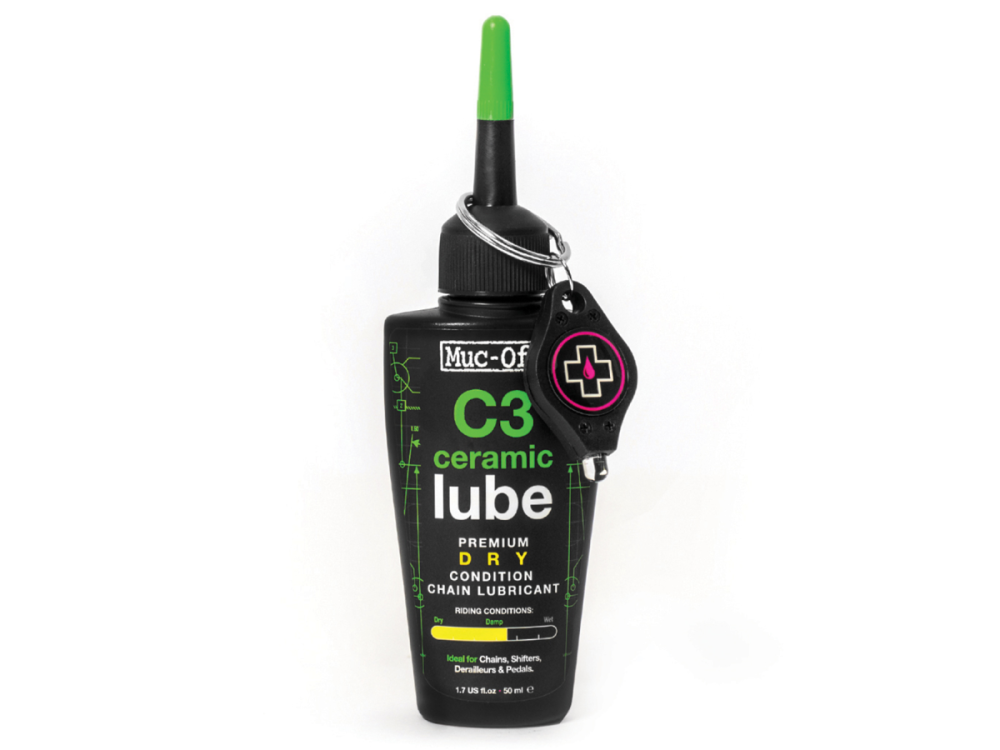 Muc Off C3 Dry Ceramic Lube 50ml (12), pink