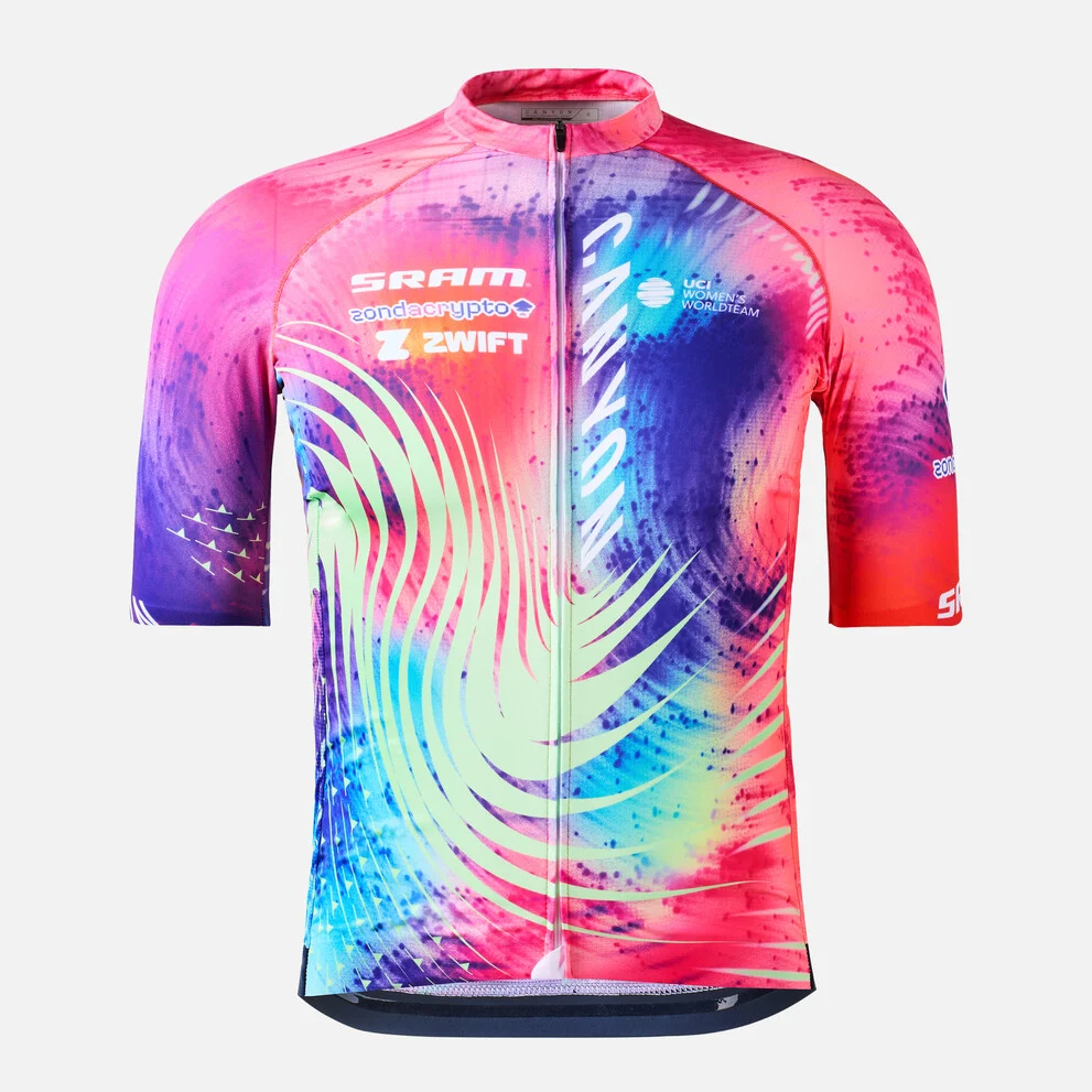 Canyon SRAM zondacrypto Damen Aero Rennradtrikot