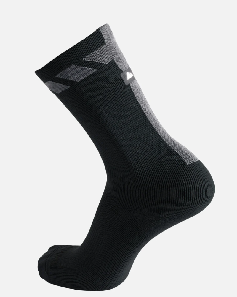 Canyon Mid Fahrradsocken Schwarz