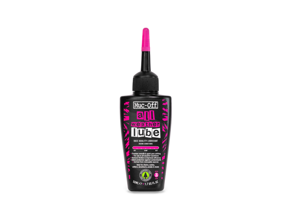 Muc Off All Weather Lube (German) 50ml (only VPE 12pcs), pink