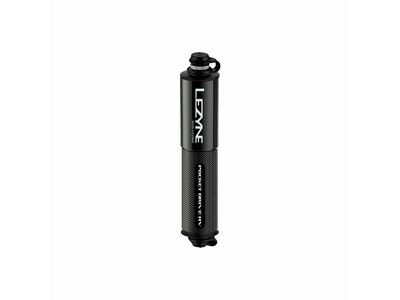 Lezyne Pumpe, Minipumpe, Pocket Drive HV CNC; schwarz-glänzend; 90PSI, 14,0cm
