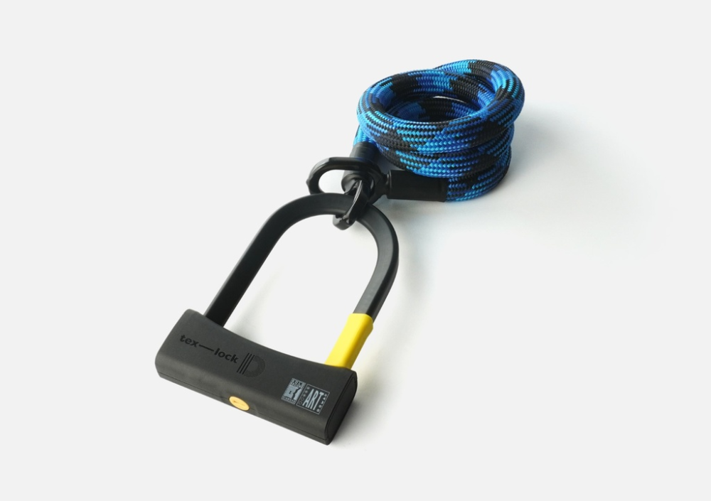 Tex-Lock eyelet 120 blau D-lock