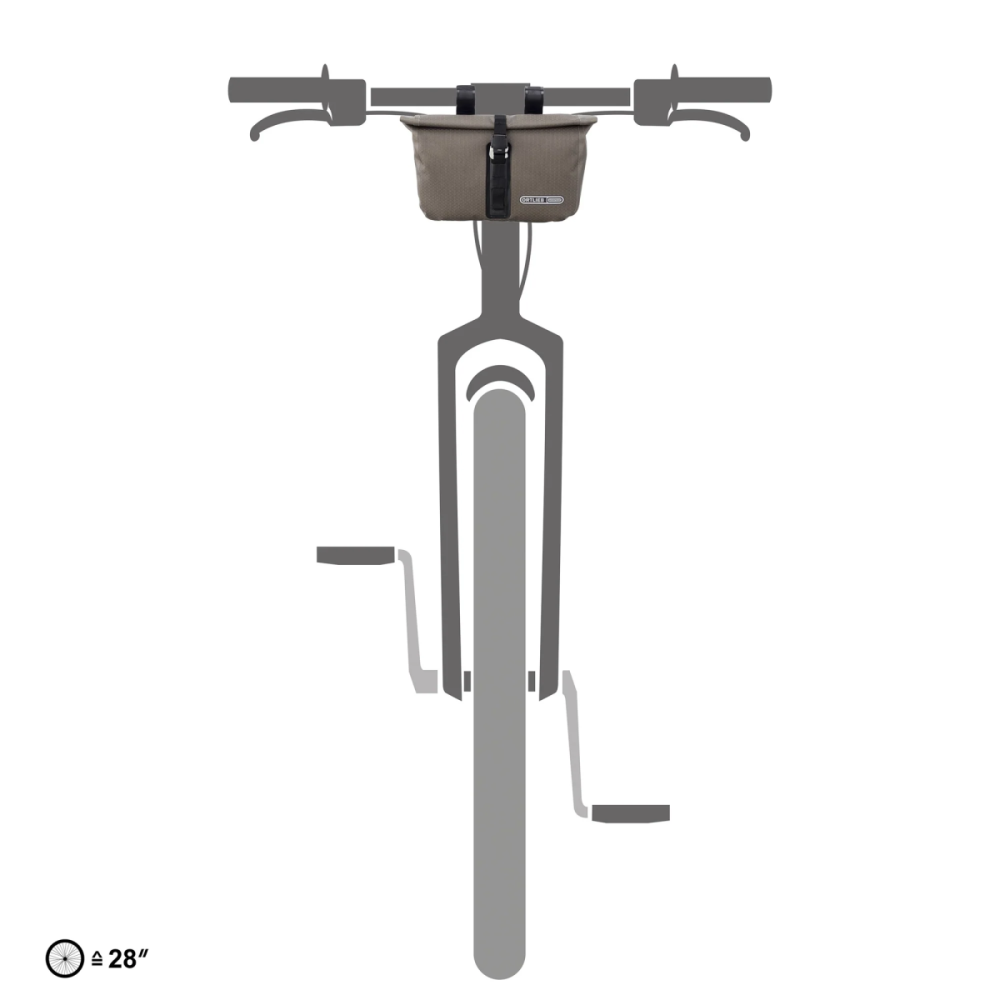 Ortlieb Accessory-Pack; 3,5L; dark sand