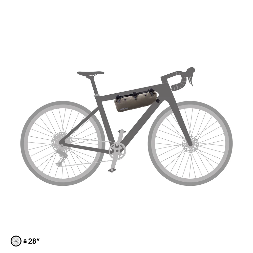 Frame-Pack RC Toptube; 3L; dark sand