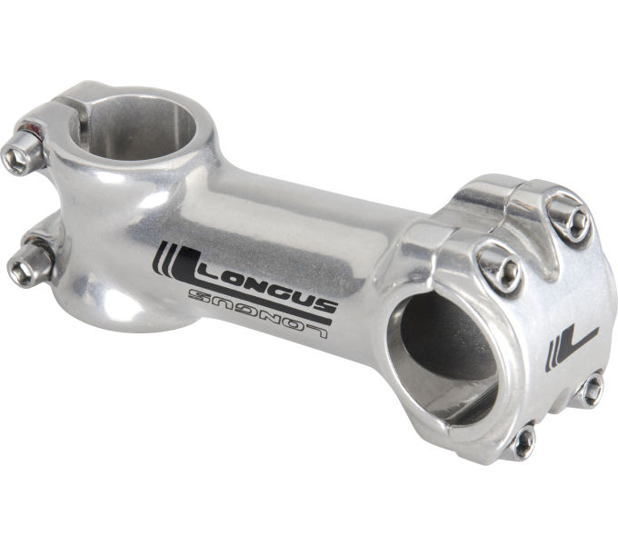 Longus Vorbau Mtb/road Os, Sil, 105 Mm *** 1 1/8'' / 31,8 Mm / 7°