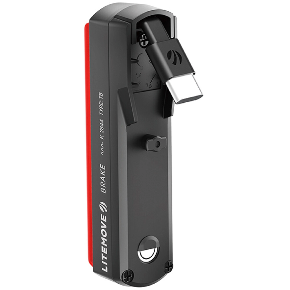 Litemove TB03 Visibility Lights-Red