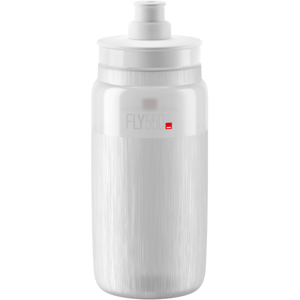 Elite Trinkflasche Fly Tex Transparent 550 ml