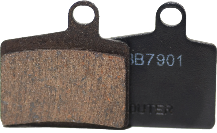 Hayes Bremsbelag Hayes Semi Metallic Stroker Ryde/ Radar