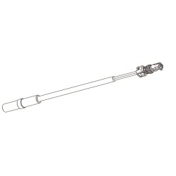 Bosch Geschwindigkeitssensor Slim 615 mm