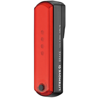 Litemove TB04 Visibility Lights-Red