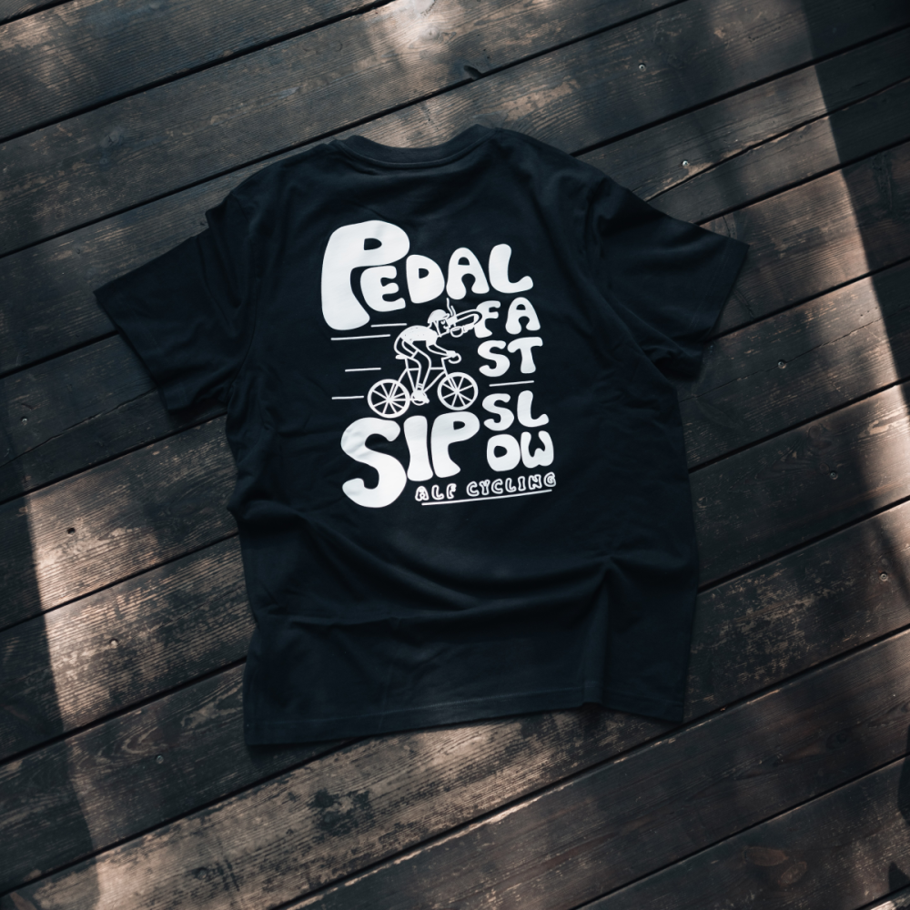 alf cycling Shirt black - S