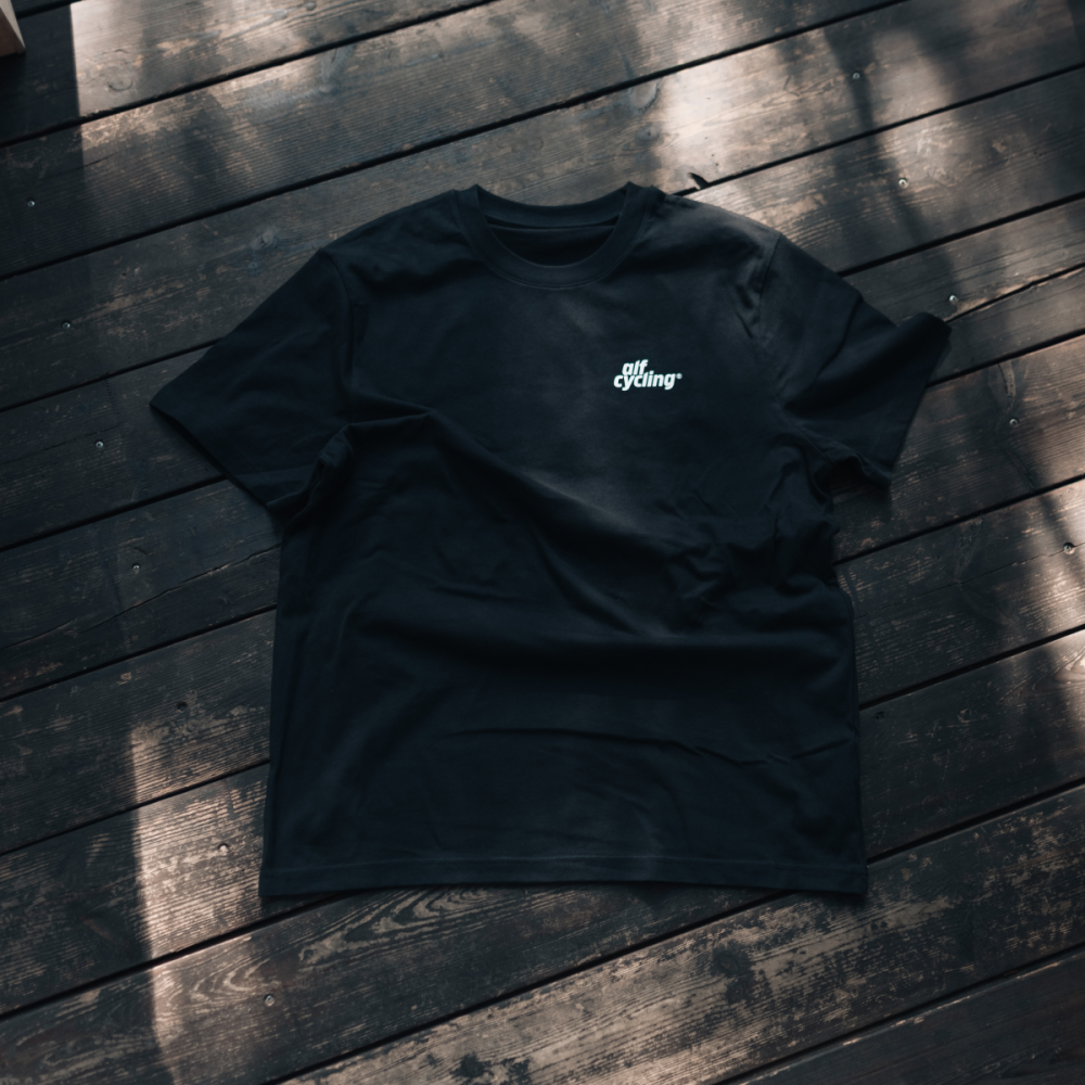 alf cycling Shirt black - S