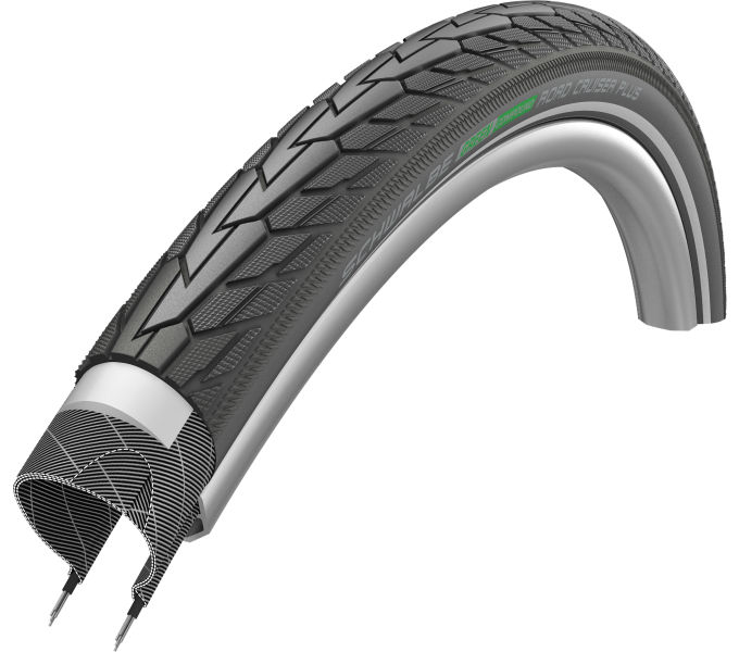 Schwalbe Reifen Road Cru+ 37-622 B/b+rt Acti Pg