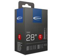 Schwalbe Schlauch SV15 | Sclaverand | 40 mm | Strasse | 18/28-622/630 | 105 g | VE 1