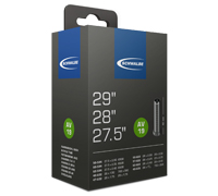 Schwalbe Schlauch, Nr. 19, (AV40mm), 27,5"-29", 40/62-584/635, Gewicht: ca. 220g, (Herst.-Nr. 10430340)